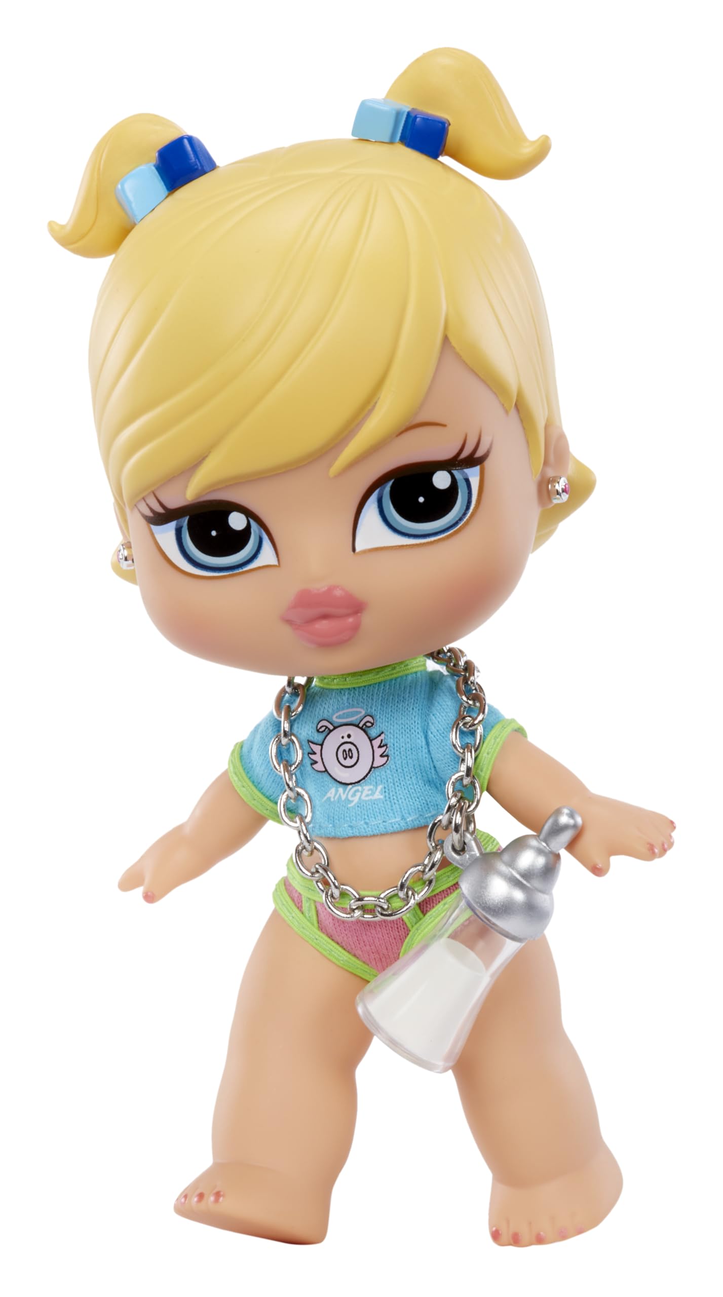 Bratz Babyz Cloe Collectible Fashion Doll with Real Fashions and Pet