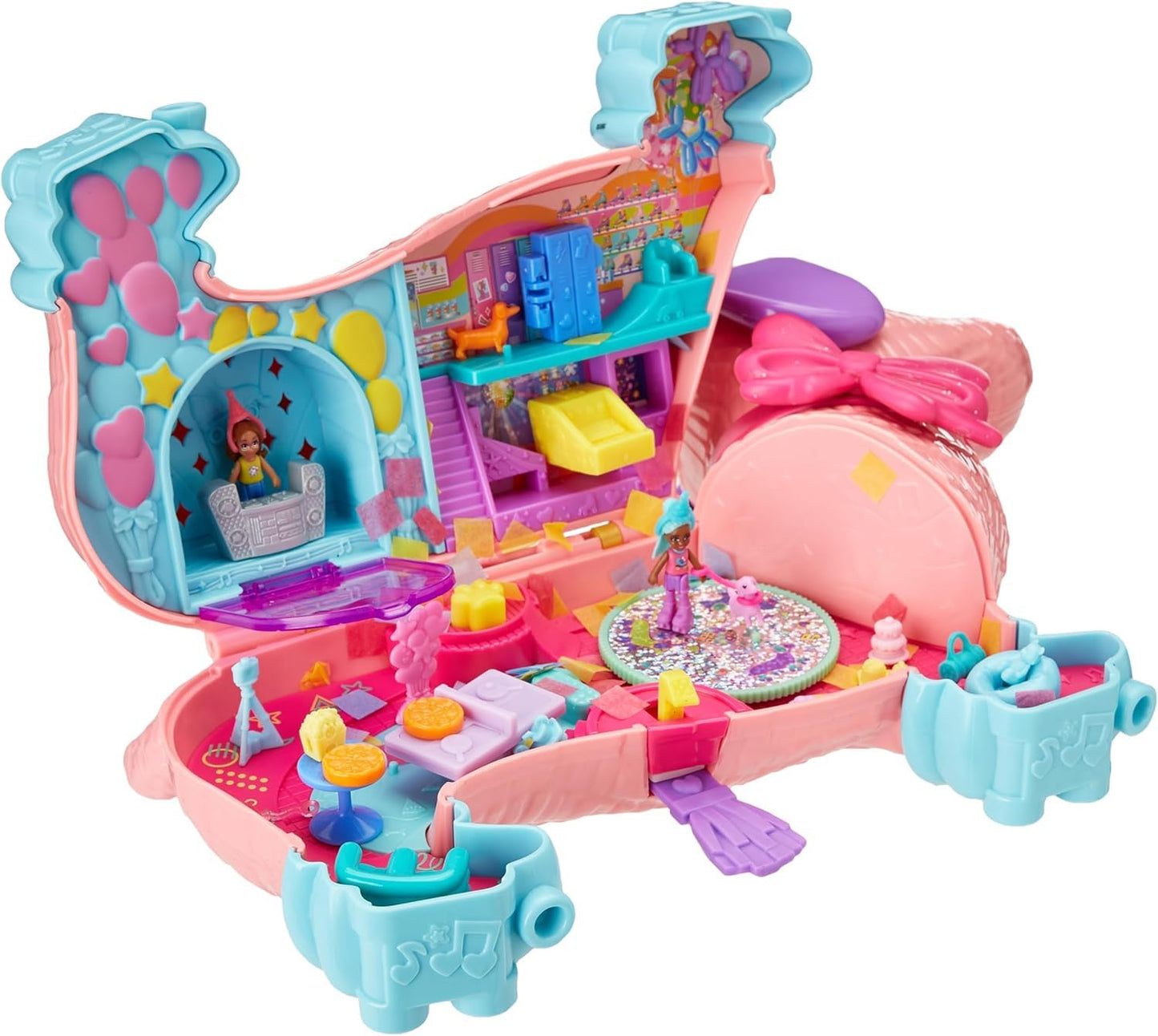 Polly Pocket - Puppy Party - Puppy Party - 4 Years + HYD98