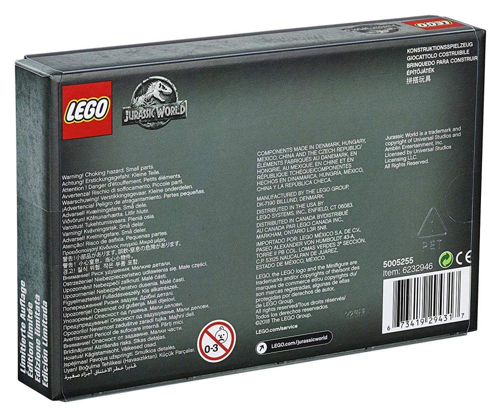 LEGO 2018 Bricktober Jurassic World Minifigure Set 2/4