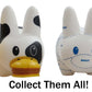 Frank Kozik Smorkin' Labbit Mad Cow Vinyl Toy 2.5 inch