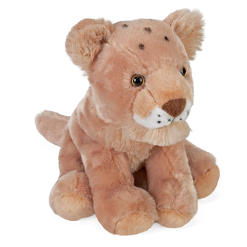 Wild Republic Cuddlekins Mini Lion Cub Stuffed Animal - 8"