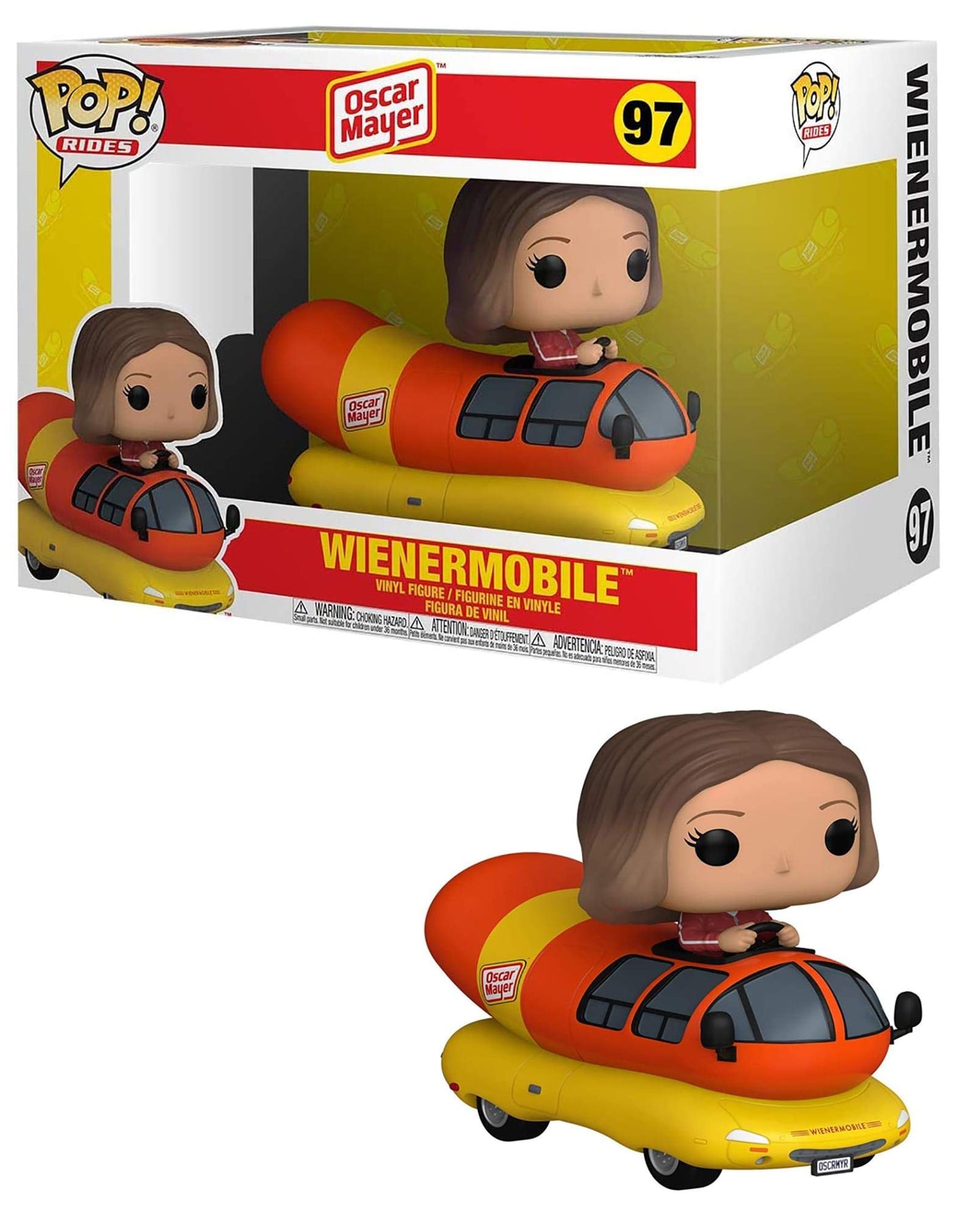Funko Pop! Rides: Oscar Mayer - Wienermobile Vinyl Figure