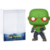 Drax (Fun ko-Shop Exc): Fun ko P o p ! Vinyl Figurine Bundle with 1 Compatible 'ToysDiva' Graphic Protector (442-40167 - B)