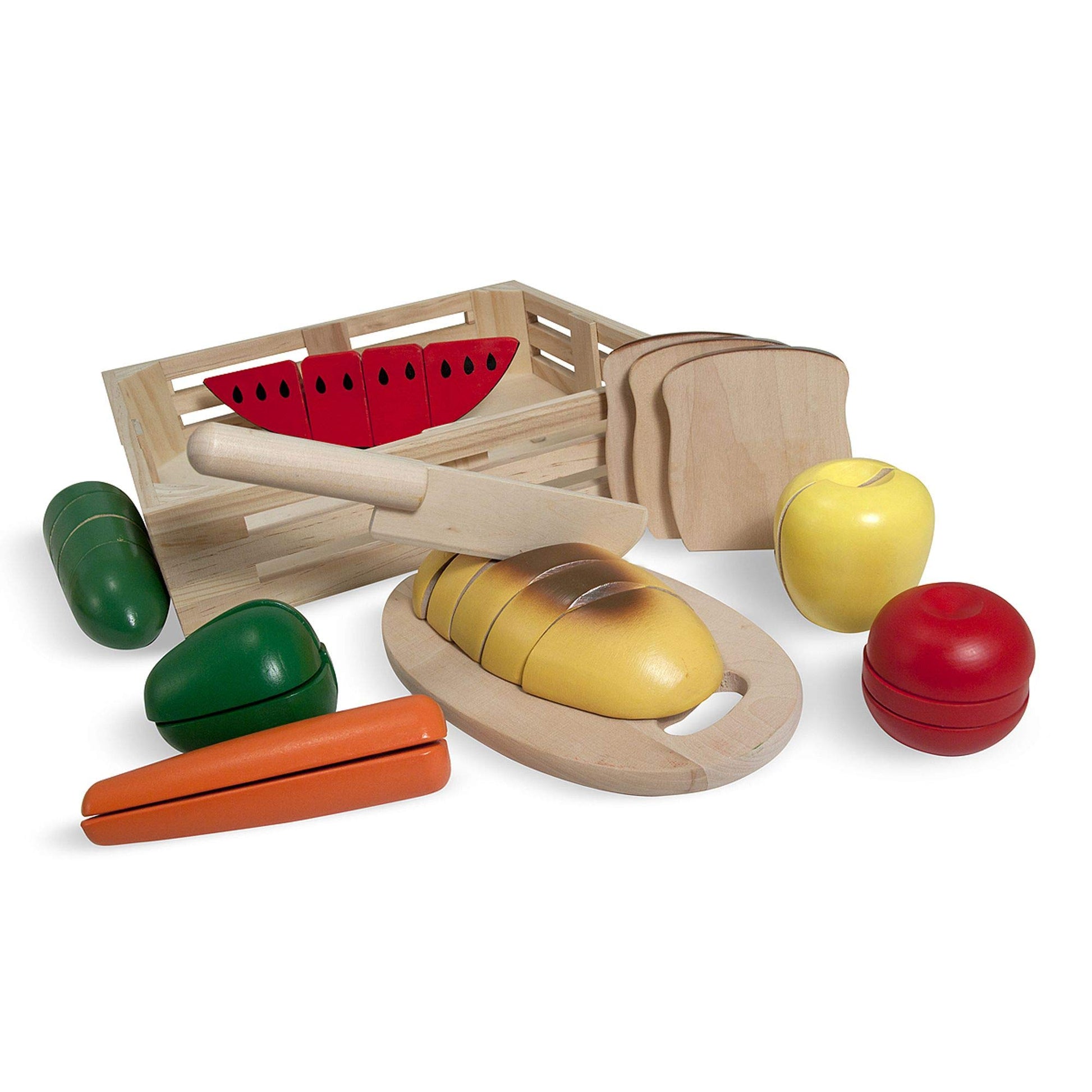 Melissa & Doug Cutting Food (SIOC)