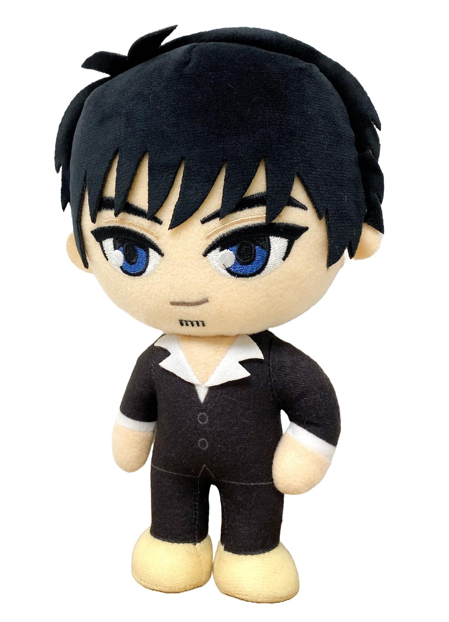 Great Eastern Entertainment Trigun - Nicholas D. Wolfwood (Face Changing) Plush 8"