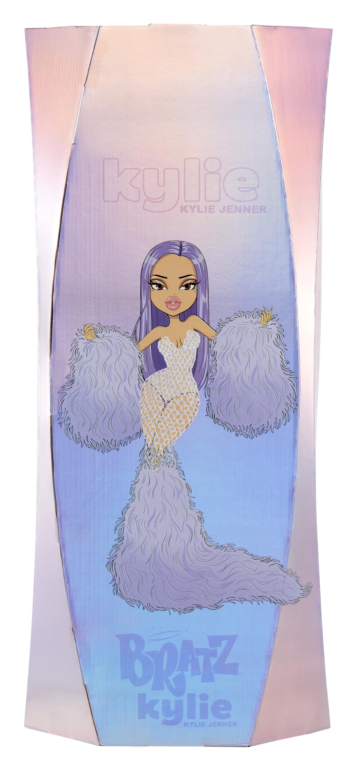 Bratz x Kylie Jenner 24-Inch Large-Scale Fashion Doll with Gown, 2 Feet Tall, Amazon Exclusive