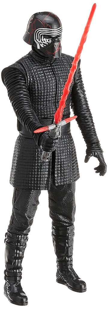 STAR WARS Hero Series The Rise of Skywalker Supreme Leader Kylo Ren Toy 12" Scale Action Figure, Toys for Kids Ages 4 & Up