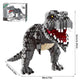 CSNRHG Dinosaur Tyrannosaurus Rex Model Decor Micro Mini Blocks Velociraptor Building Blocks Toy Birthday for Age 6+ Children Adults Teens 1530 Pieces