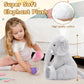 Toys Studio 19.6 Inch Stuffed Elephant Giant Plush Grey Elephant Stuffed Animal for Kids Girls Birthday Gifts Christmas Valentine's Day Mother's Day