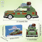 National Vacation Wagon Queen Truckster Building Set, Family Station Wagon Model Building Toys for Movie Fans, 413 Pcs Holiday Camper Toy Kit