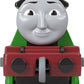 Thomas & Friends by Fisher-Price Train, Large Push-Along Die-Cast Henry Engine & Cargo Car from The Classic & All Engines Go Series, for Preschoolers