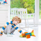 NEOFORMERS STEM Magnetic Tiles 70PCS Educational Toys for Kids Ages 3-8, Montessori Sensory Magnet Blocks for Toddlers, Classroom & Home Construction