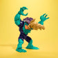 Mattel Street Sharks Action Figure with Bite & Drill Motion, Slash Collectible Toy Inspired by 90s TV Half-Man Half-Shark Hero, 6-Inch