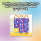 Uzzle Games - Sudonumo Domino - 24 Dominoes, 120 Puzzles, Multi-Level Difficulty (A-D), 2-4 Players, Ages 6+ - Fast-Paced Mind Games - Travel Games
