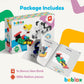 Beblox Building Blocks for Kids - 250-Piece Connecting Tiles Set - Interlocking Building Blocks for Kids, STEM Toys Kit, Fun & Educational Gifts
