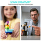 PIXIO Mini Magnetic Blocks Building Toy in The Pixel Art Style with Free App - 5/16" Magnetic Cubes Construction Set - Open Ended Creativity Toy