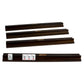 Vovotuzzi Wooden Mahjong Racks, 4 PCS Natural Wood Mahjong Tile Holders, Solid Wood Mahjong Game Holders, Sturdy Mahjong Tile Racks for Family Game