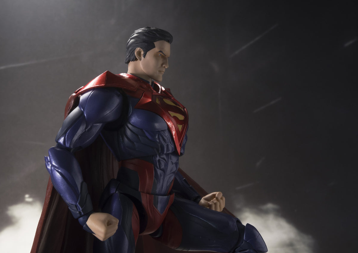 TAMASHII NATIONS Bandai S.H. Figuarts Superman (Injustice Ver.) Injustice Action Figure