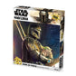 Prime 3D Mandalorian Star Wars Puzzle - 500 Piece 3D Lenticular Jigsaw for Adults & Kids, 24"x18" Motion Activity, Official Licensed Disney Gift