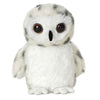 Aurora Mini Flopsie 7" Snowy Owl Adorable Stuffed Animal