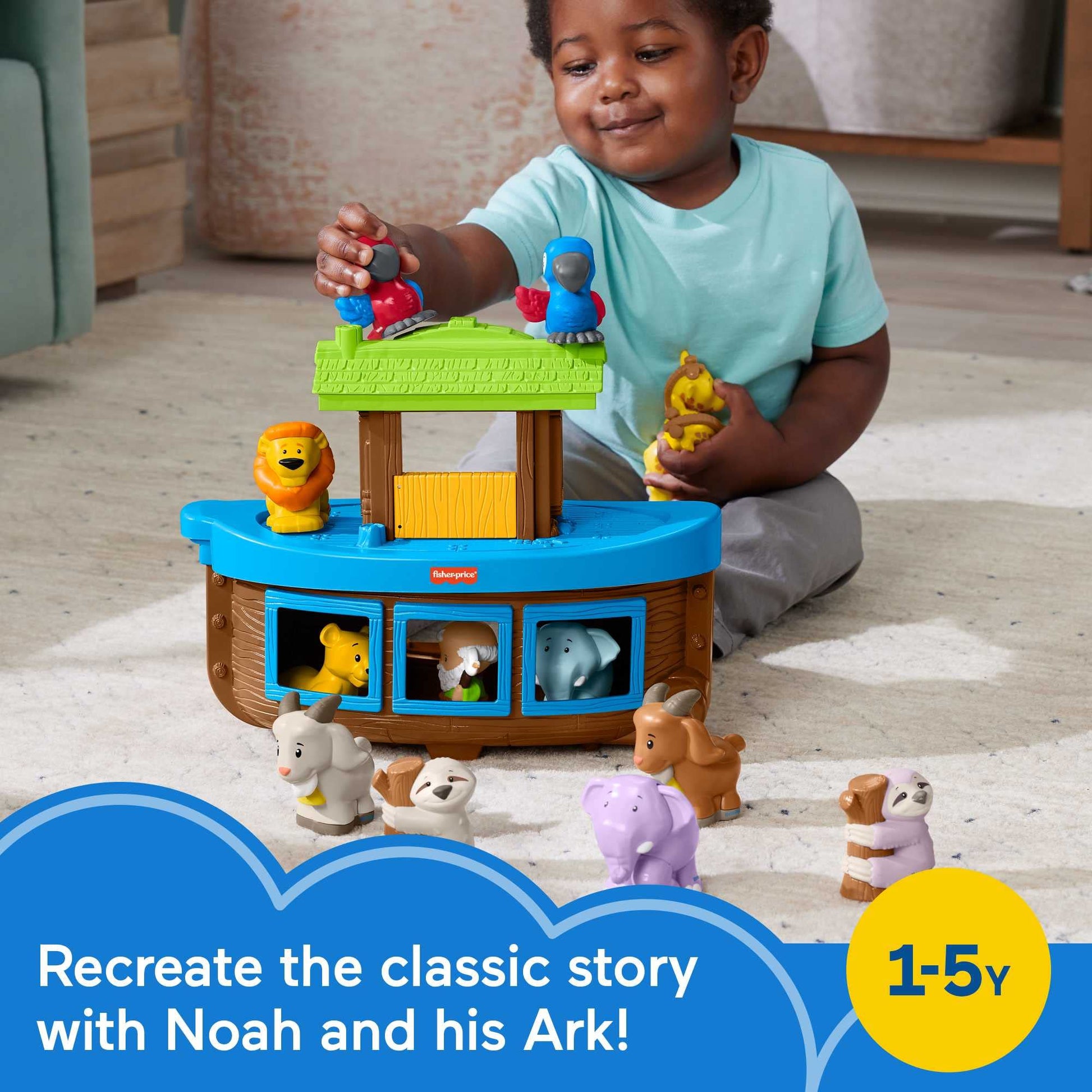 Fisher-Price Little People Noah’s Ark Playset