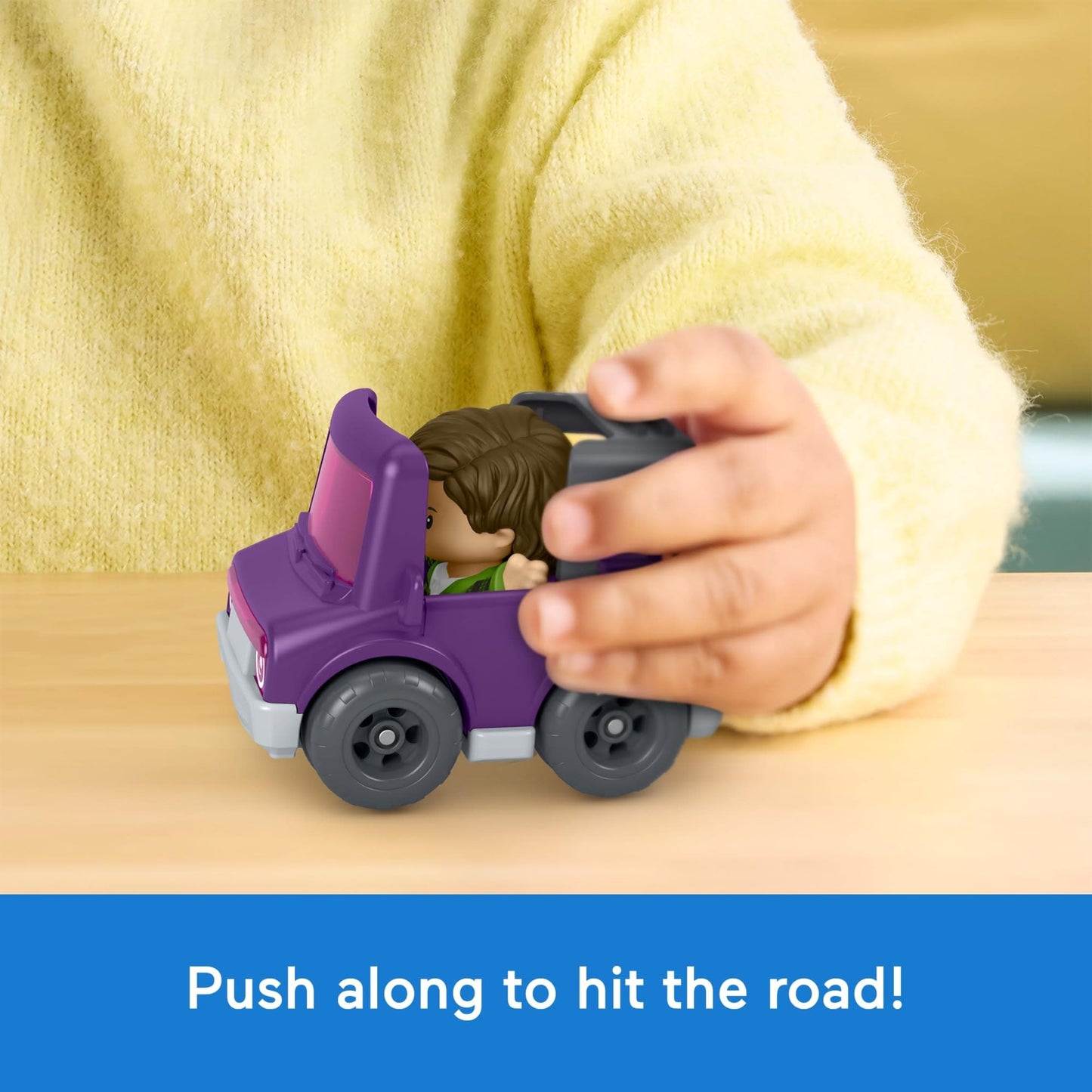 Fisher-Price Little People Activity Vehicles 8-Piece Set