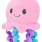 iscream Screamsicles Sea Side Besties 8" Plush - Julie Jellyfish