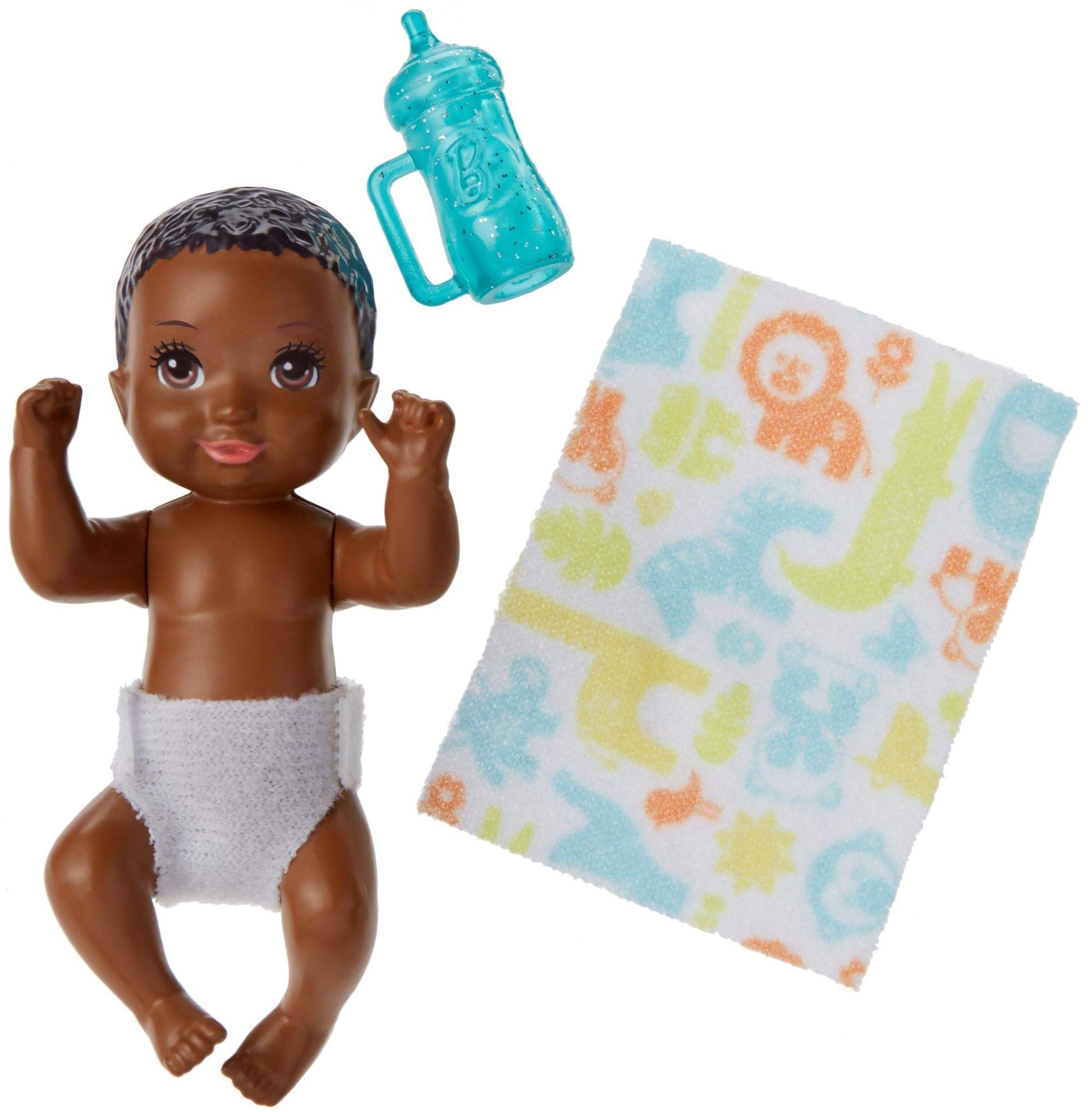 Barbie Babysitters Inc. Sleepy Baby Story Pack #2
