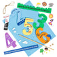 Fun Express Creation Banner Craft Kit - Makes 12 - Crafts for Kids and Fun Home Activities - Sunday School Wall Decor - Religious Crafts for Kids