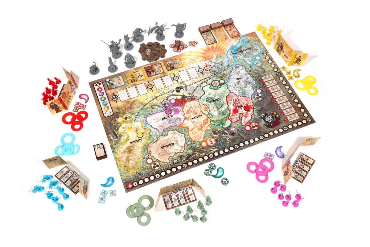 Rising Sun Strategy Board Game