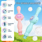 Fog Bubble Wand, Elastic Fog Bubble Machine for Kids, Blue