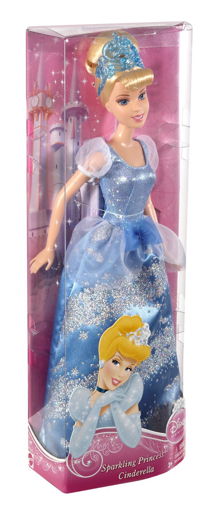 Disney Princess Sparkling Princess Cinderella Doll - 2012