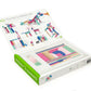 24 Piece Tegu Magnetic Wooden Block Set, Blossom, 1-99 years old