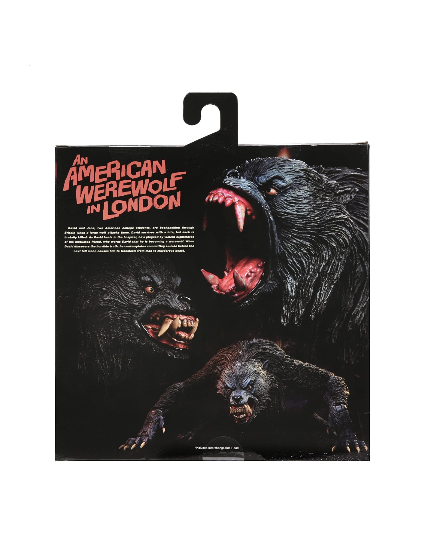 NECA an American Werewolf in London - Ultimate Kessler Werewolf - 7" Scale Action Figure