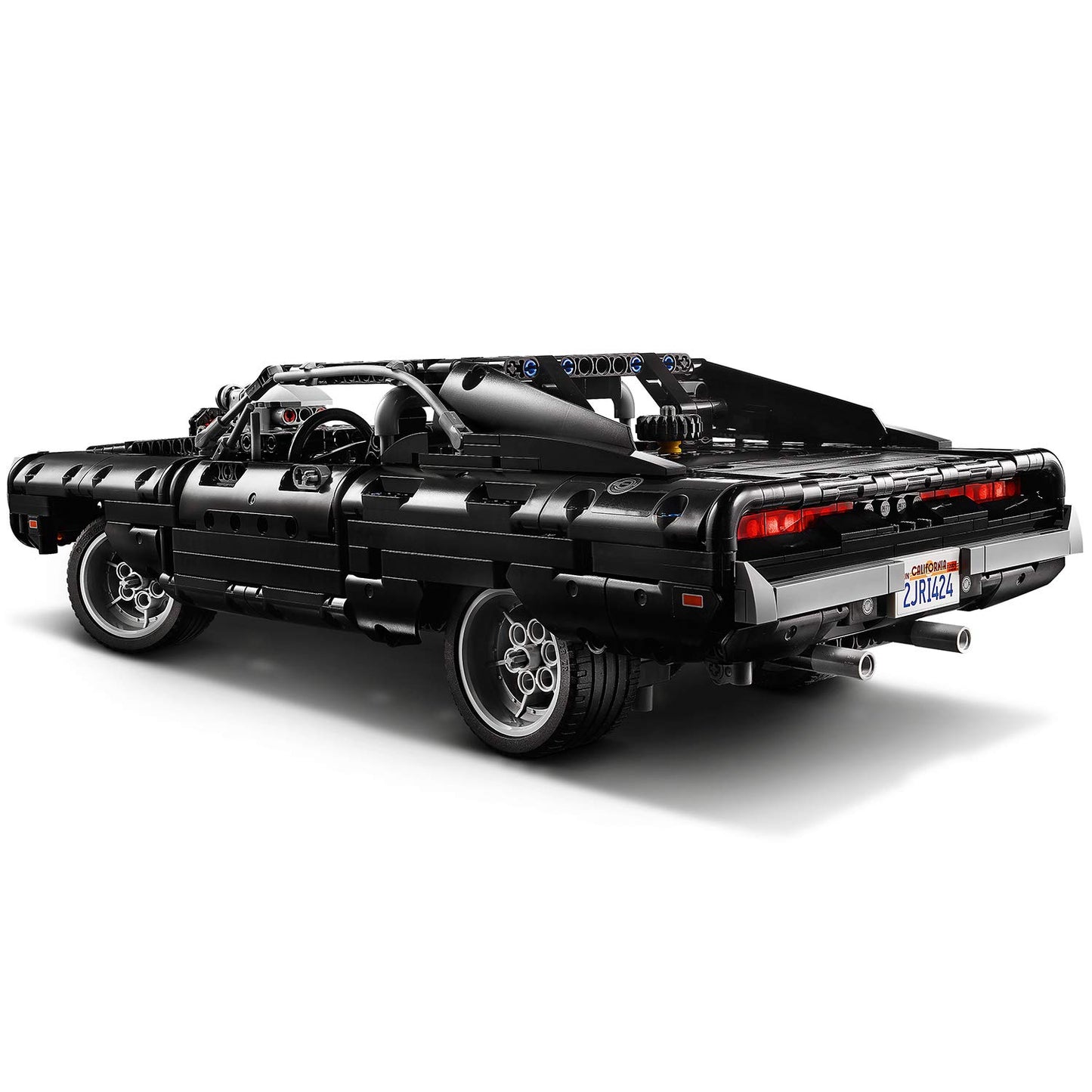 LEGO Technic Fast & Furious Dom's Dodge Charger 42111 Building Toy - Racing Car Model Building Kit, Iconic Movie Inspired Collector's Set, Gift Idea