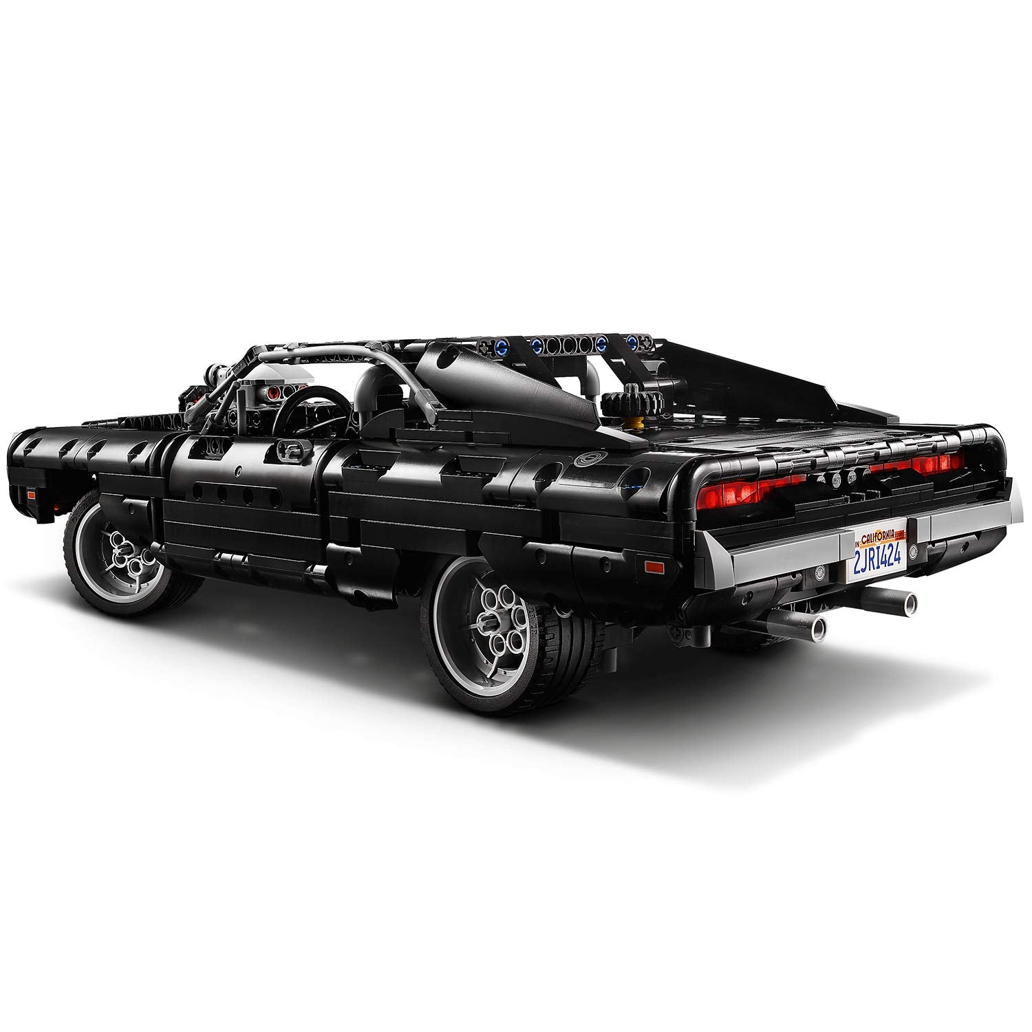 LEGO Technic Fast & Furious Dom's Dodge Charger 42111 Building Toy - Racing Car Model Building Kit, Iconic Movie Inspired Collector's Set, Gift Idea
