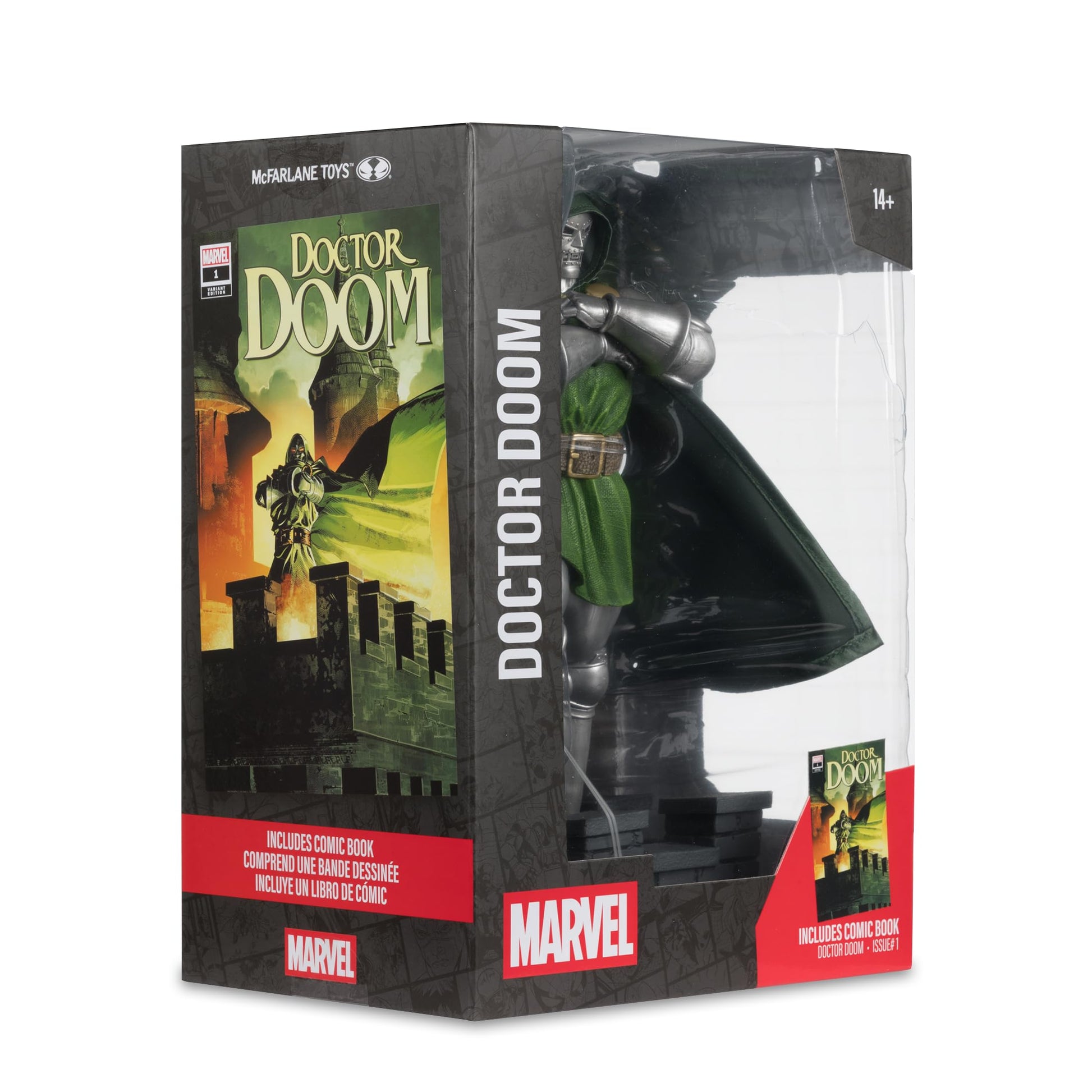 McFarlane Toys - Marvel - Doctor Doom 1:6th Scale Collectible (Doctor Doom #1)