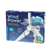 Thames & Kosmos Wind Power V4.0 STEM Experiment Kit | Build a 3ft Wind Turbine to Generate Electricity | Learn About Renewable Energy & Power a Small