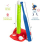 Play22 T Ball Set for Toddlers - Tball Set for Kids 3-5, 8 Large Balls, 23" Batting Tee - Kids Baseball Bat Tee - Wiffle Ball, Toddler Outdoor Toys