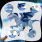 TALGIC Remote Control Dragon, Dragon for Kids with Spraying, Roaring, Swaying Head, Wings, Light-Up Interactive Robot Dinosaur Toys for Boys and