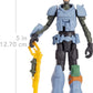Mattel Disney and Pixar Lightyear Jr. Zap Patrol Mo Morrison Action Figure, 10 Points of Articulation & Accessories, 5-in Scale