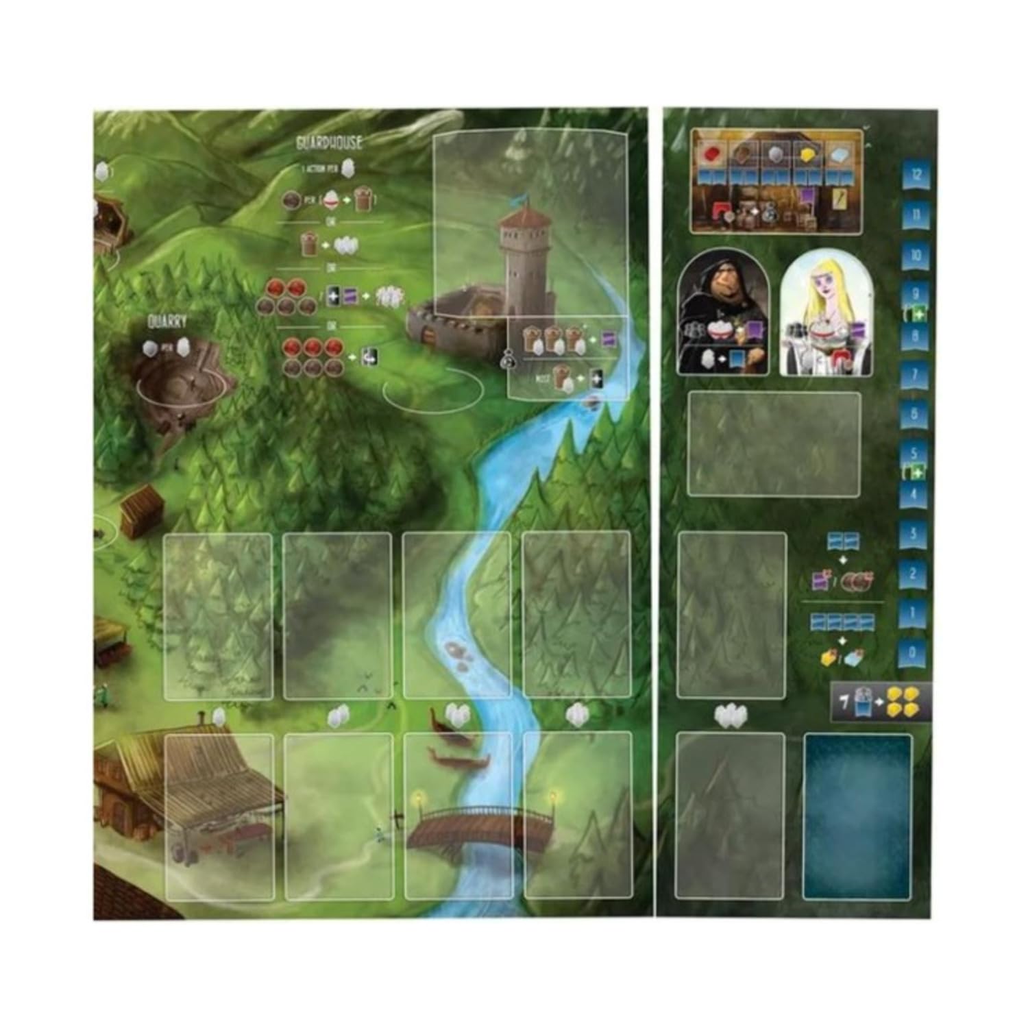 Renegade Game Studios Architects of the West Kingdom Works of Wonder Expansion Board Game