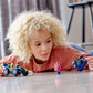 LEGO The Movie 2 Rex’s Rex-treme Offroader! 70826 Dinosaur Car Toy Set for Boys and Girls, Action Building Kit (230 Pieces)