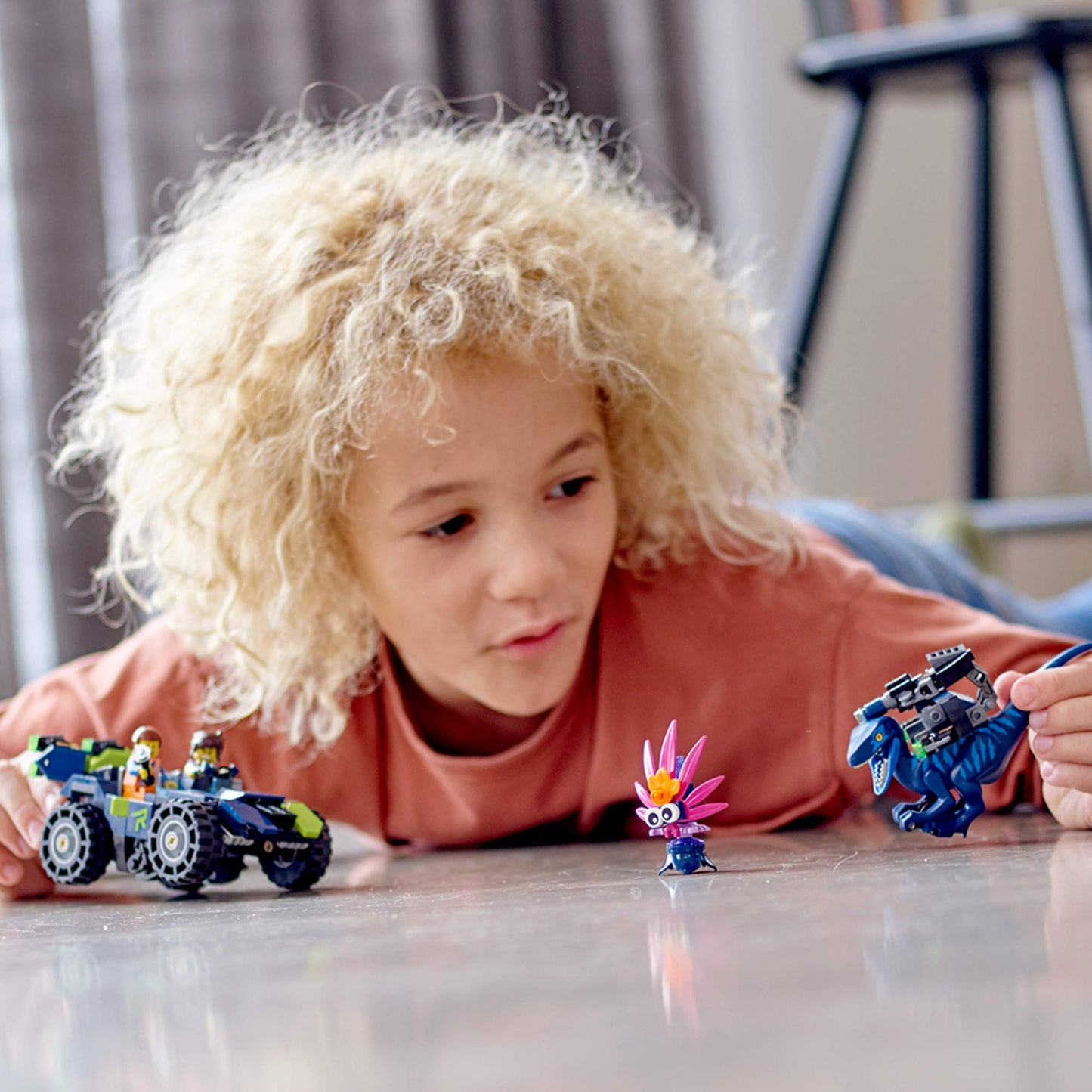 LEGO The Movie 2 Rex’s Rex-treme Offroader! 70826 Dinosaur Car Toy Set for Boys and Girls, Action Building Kit (230 Pieces)