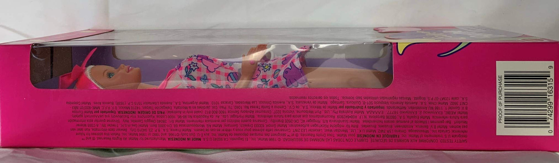 Barbie Easter Doll Special Edition (1996) by MISSING