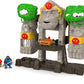 Fisher-Price Imaginext Preschool Toy Gorilla Fortress Playset with Poseable Figures & Accessories for Pretend Play Ages 3+ Years