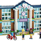 LEGO Friends Heartlake City School 41682 Building Kit; Pretend School Toy Fires Kids’ Imaginations and Creative Play; New 2021 (605 Pieces)