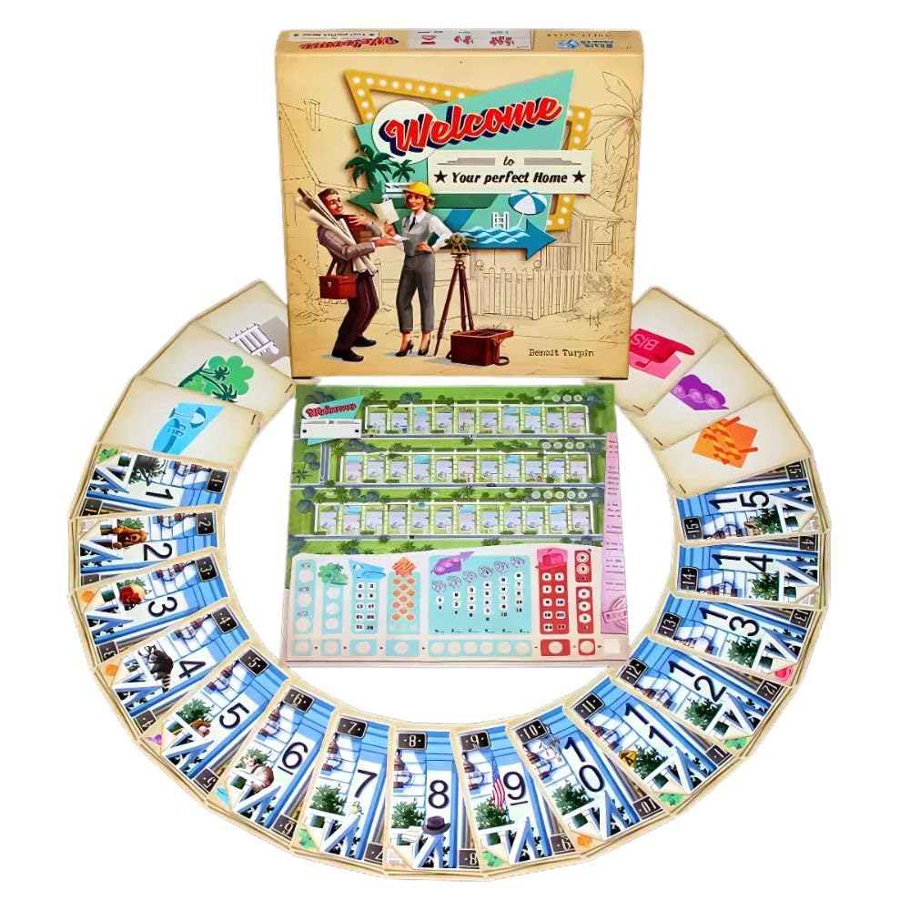 Deep Water Games Welcome To - Your Perfect Home - 2nd Edition
