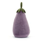 Jellycat Vivacious Vegetable Aubergine - Eggplant Plush Stuffed Toy, Large 15.5 inches - Vegetable Plush - Great Gift Idea