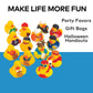 Fun Express Sports Rubber Duckies Assortment - Toys - 48 Pieces - Red